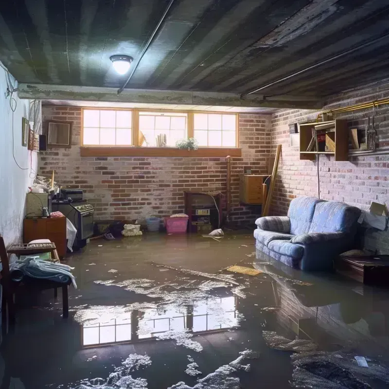 Flooded Basement Cleanup in New Albany, IN